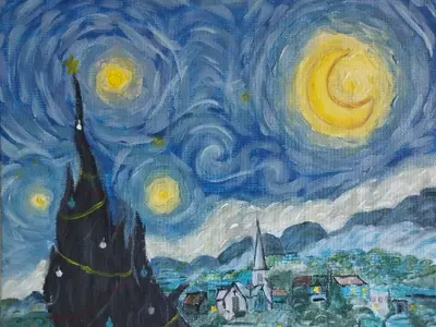 Nuit étoilée